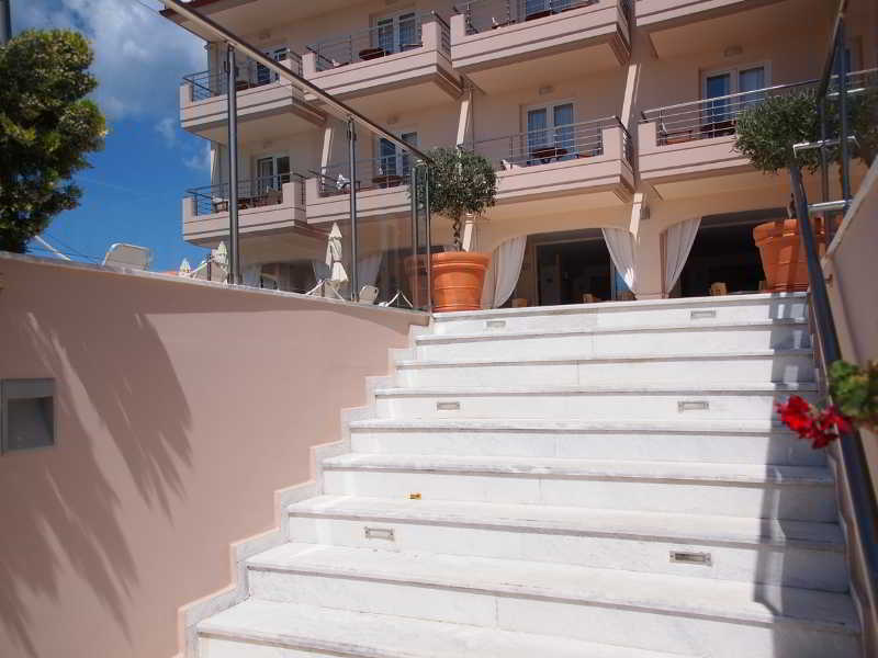Ammos Bay Hotel Амудия Екстериор снимка