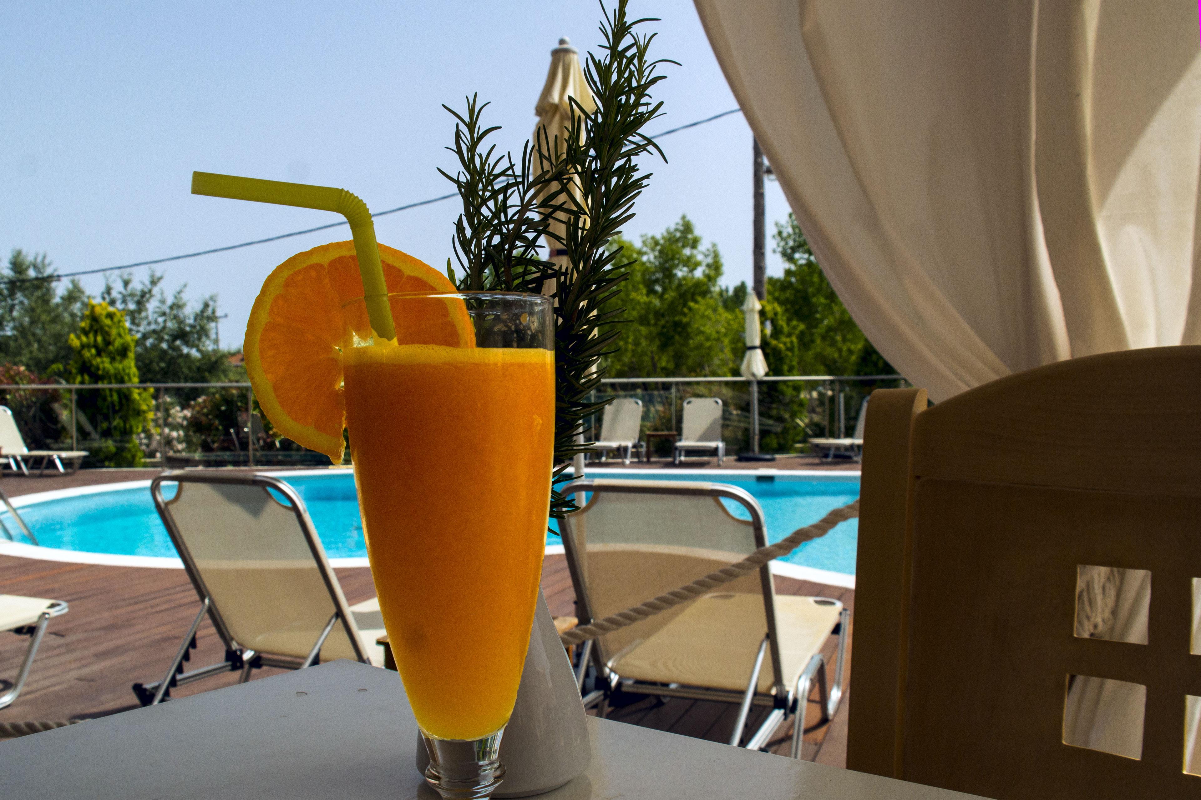 Ammos Bay Hotel Амудия Екстериор снимка
