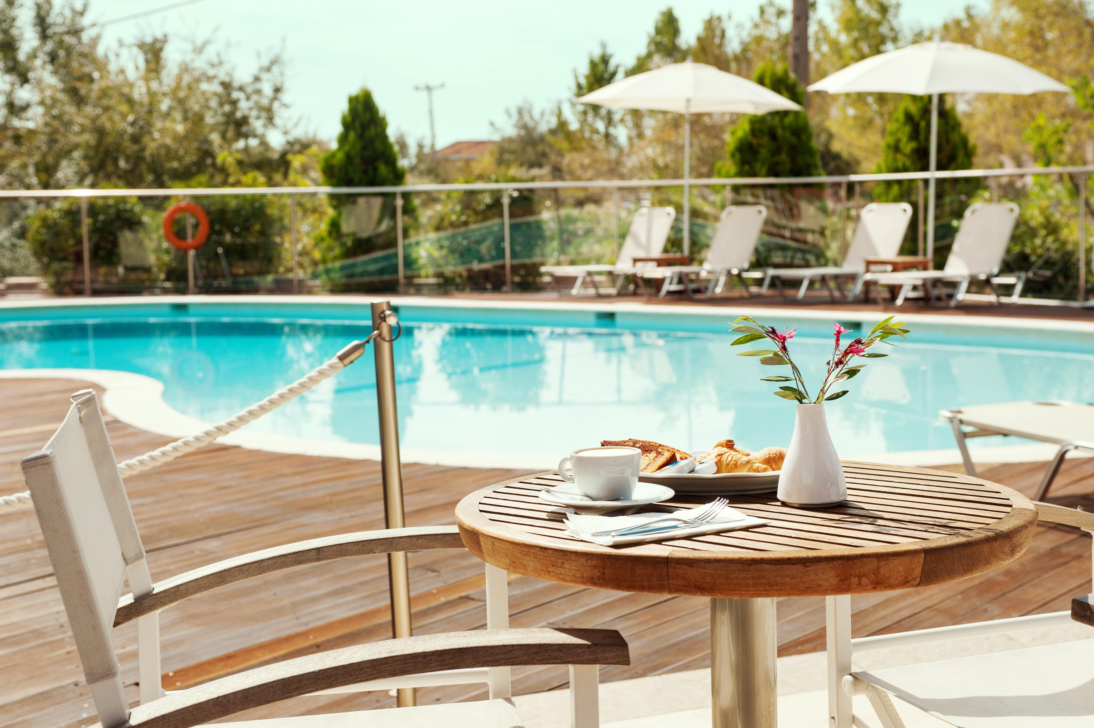 Ammos Bay Hotel Амудия Екстериор снимка