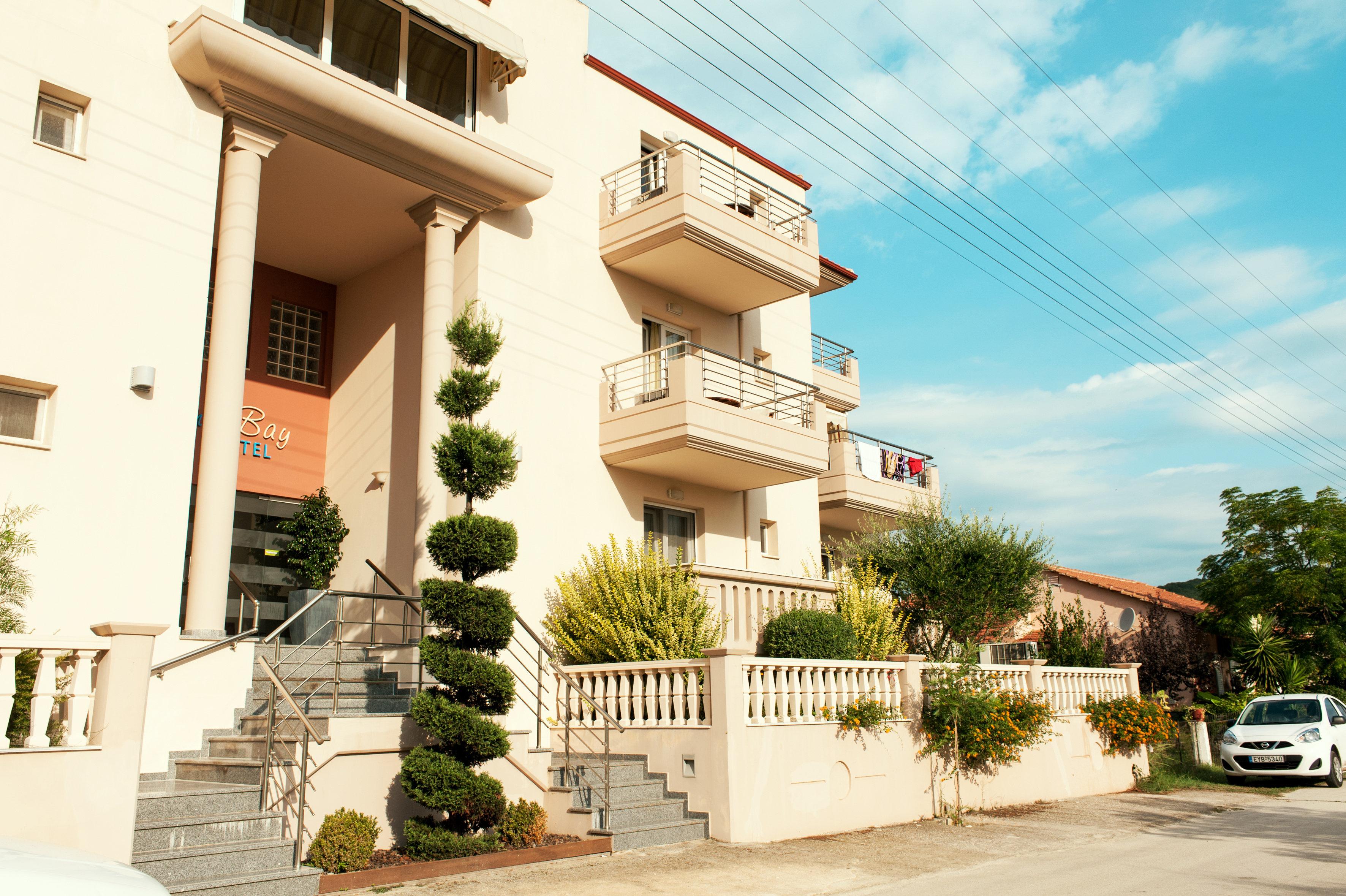 Ammos Bay Hotel Амудия Екстериор снимка