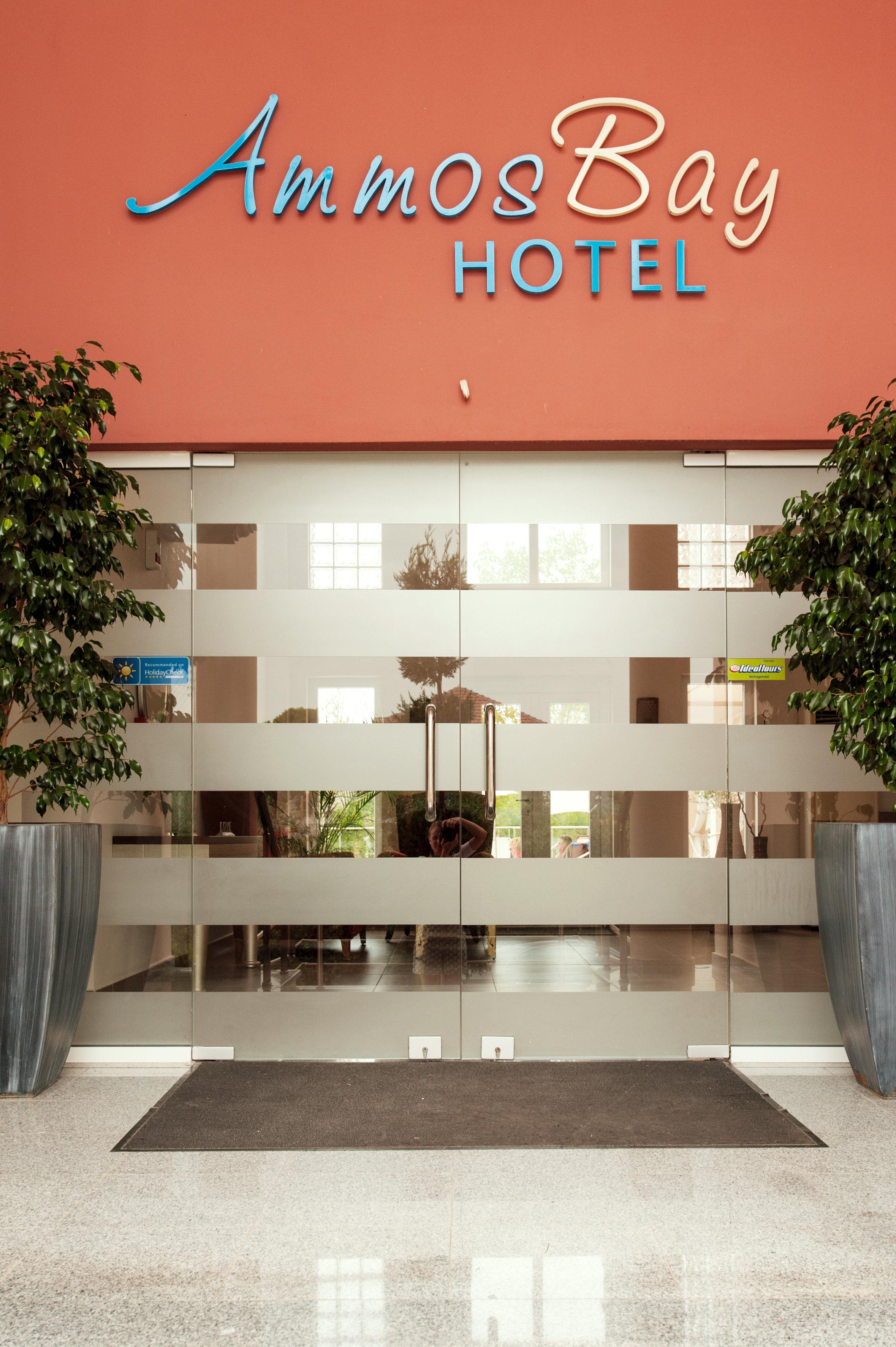 Ammos Bay Hotel Амудия Екстериор снимка