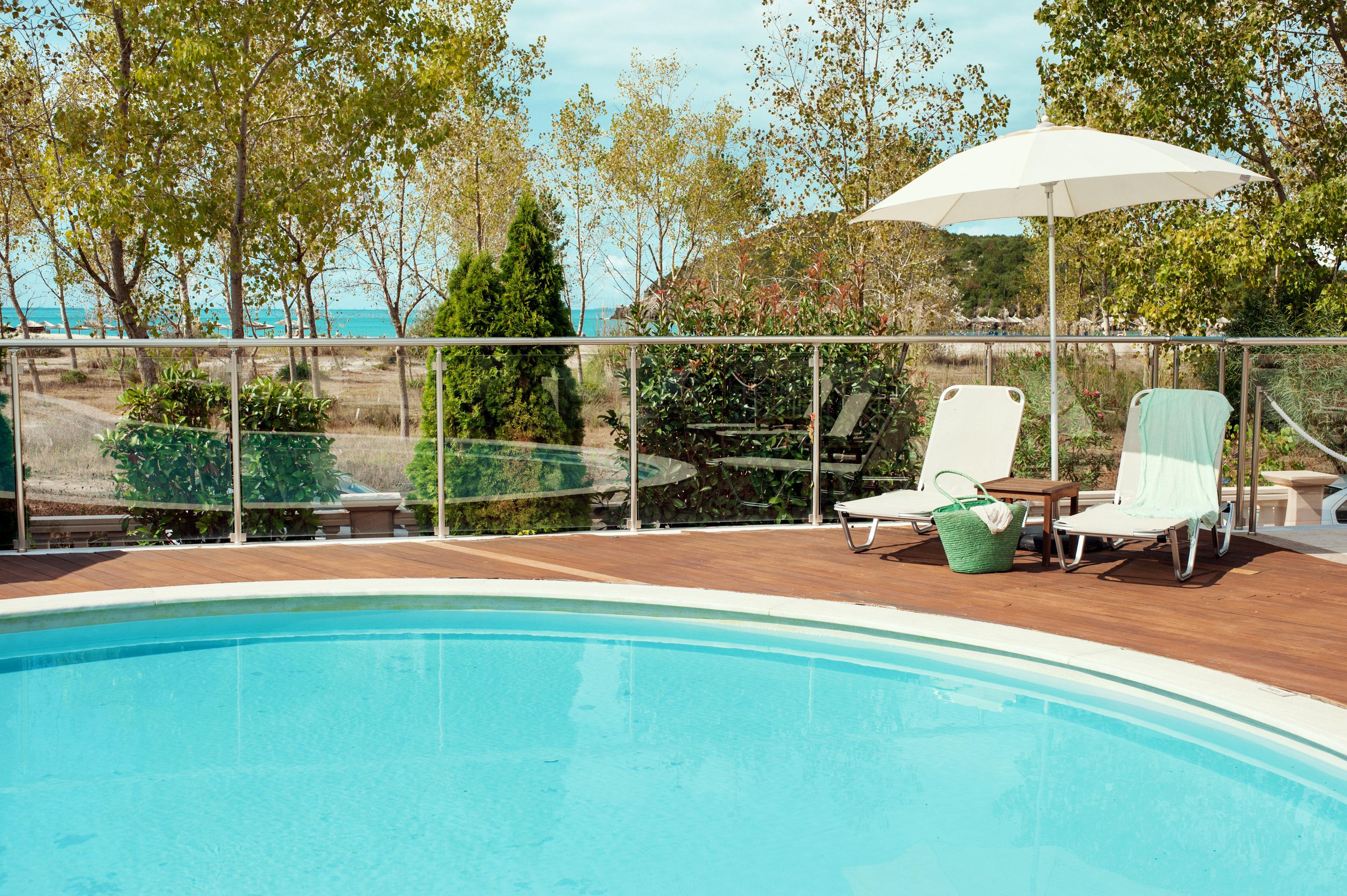 Ammos Bay Hotel Амудия Екстериор снимка