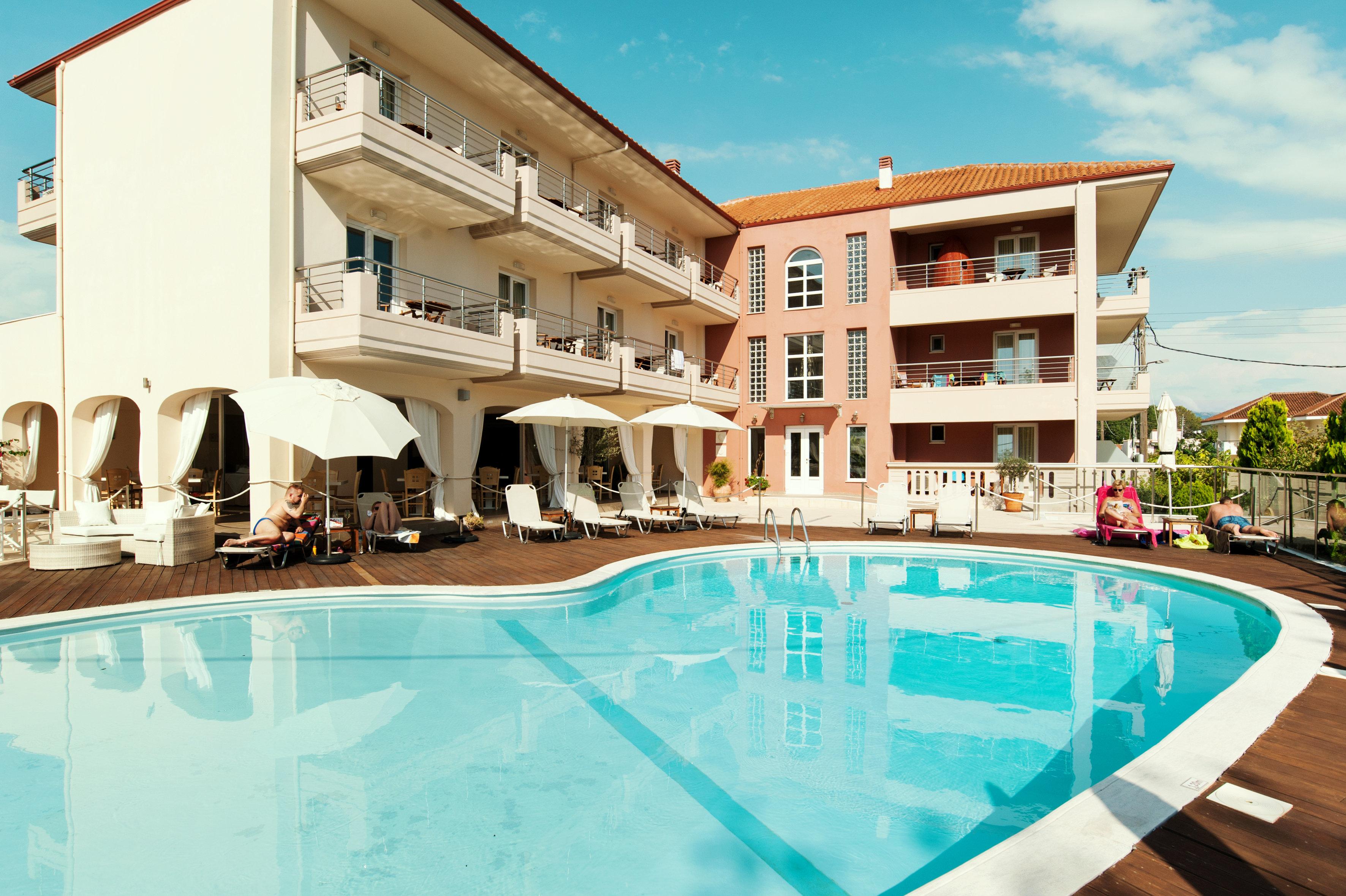 Ammos Bay Hotel Амудия Екстериор снимка