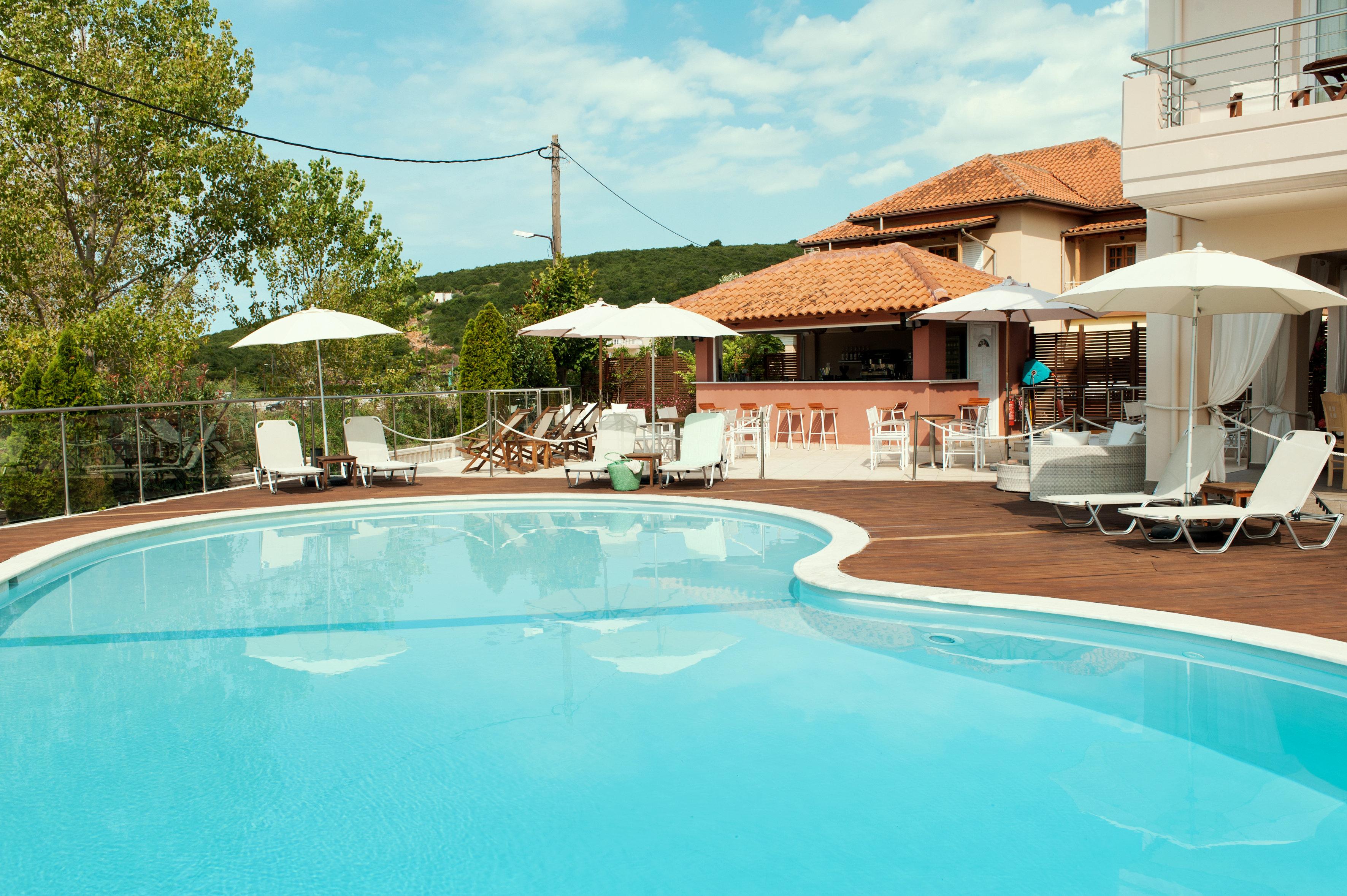 Ammos Bay Hotel Амудия Екстериор снимка
