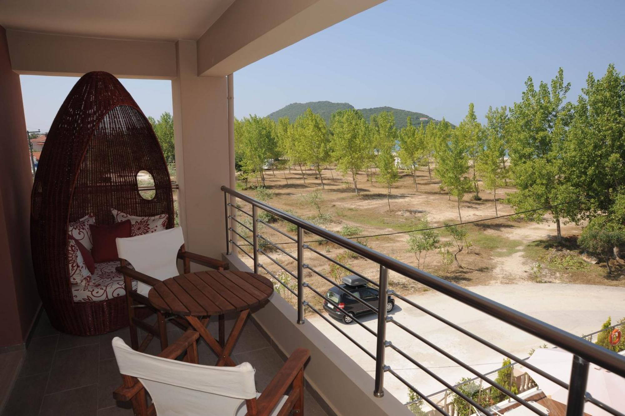 Ammos Bay Hotel Амудия Стая снимка
