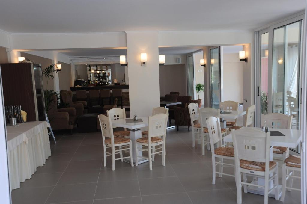 Ammos Bay Hotel Амудия Екстериор снимка