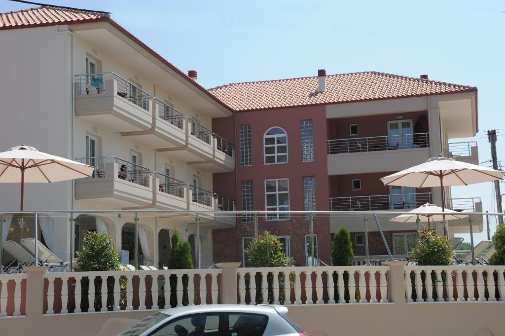 Ammos Bay Hotel Амудия Екстериор снимка