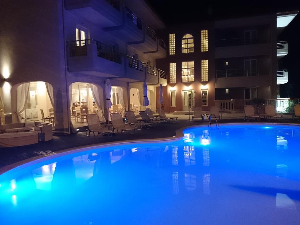 Ammos Bay Hotel Амудия Екстериор снимка